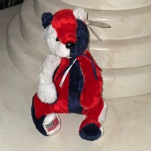 Ty Patriot Beanie Babies Bear BD May 29 2000